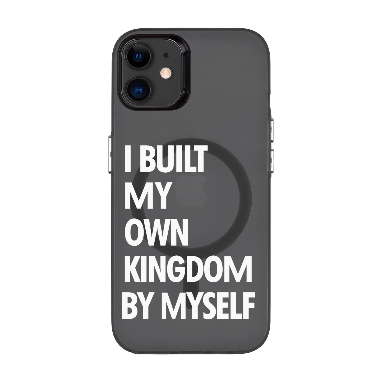 KINGDOM-iPhone 11 Hold Kılıf MagSafe Özellikli