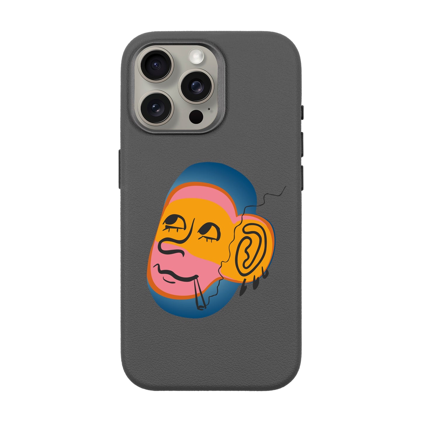 CLIMBING-iPhone 15 Pro Max Leather Premium Kılıf MagSafe Özellikli