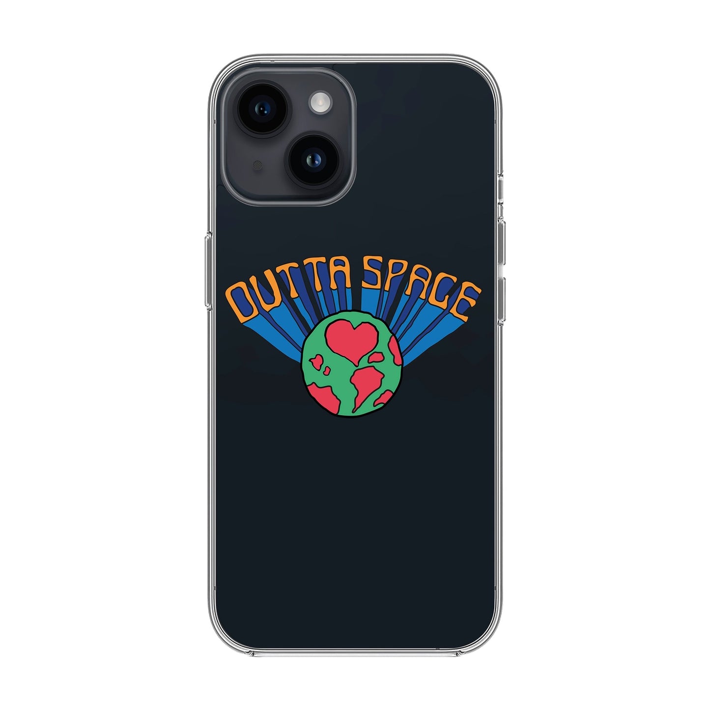 SPACE-iPhone 14 Solid Kılıf
