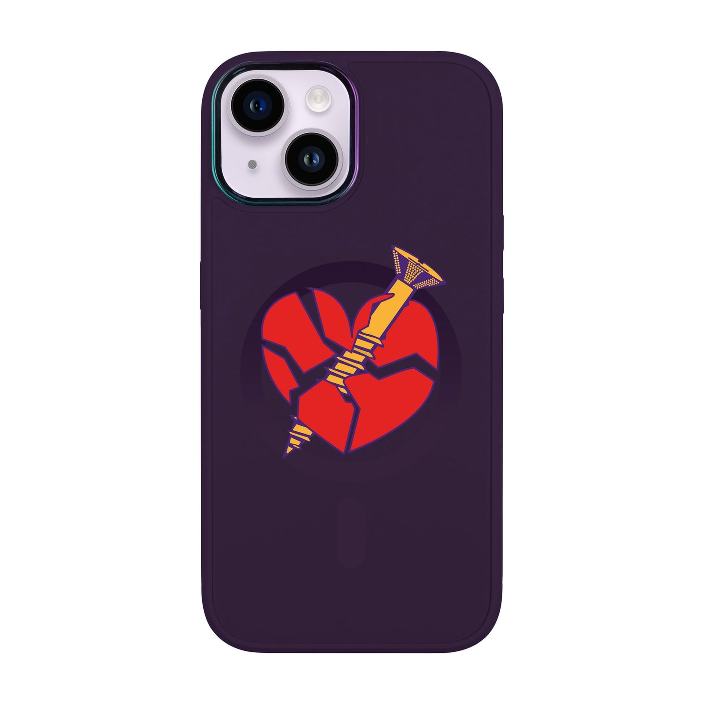 BROKEN HEART-iPhone 12 Vigor Kılıf MagSafe Özellikli