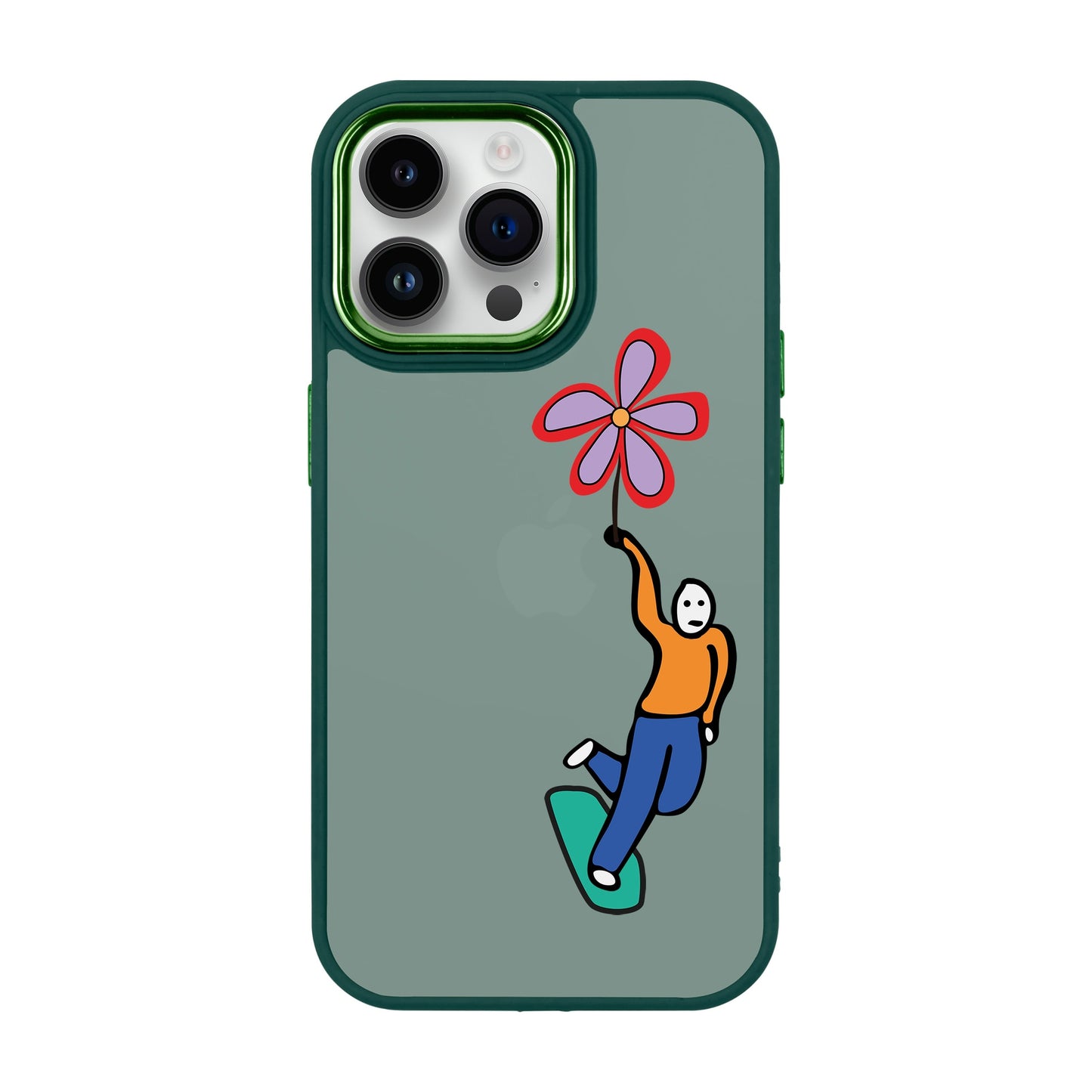 SKATEBOARDER-iPhone 14 Pro Max Proof Kılıf