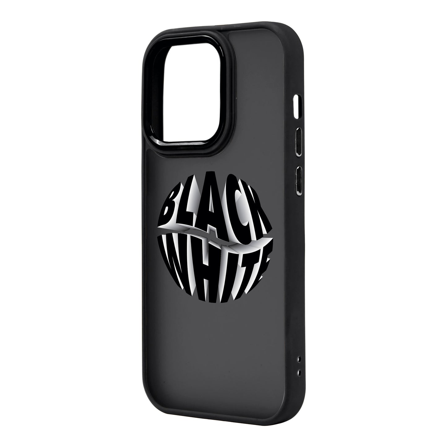 BLACK WHITE-iPhone 14 Pro Max Proof Kılıf