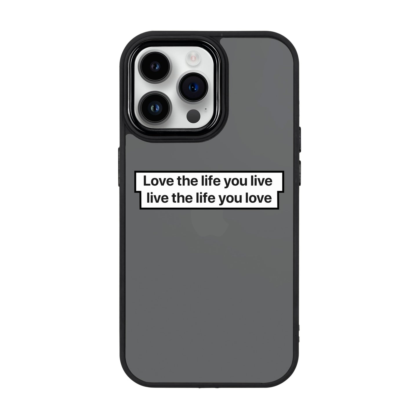 LOVE THE LIFE-iPhone 14 Pro Max Proof Kılıf