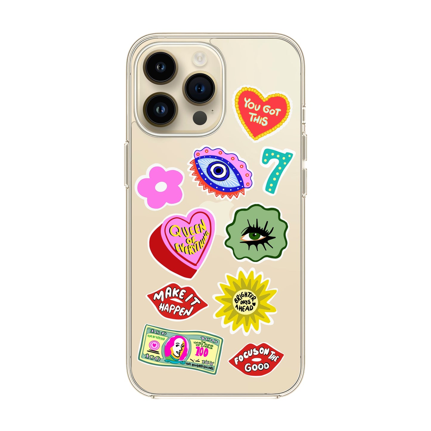 HM STICKERS-iPhone 15 Pro Max Solid Kılıf