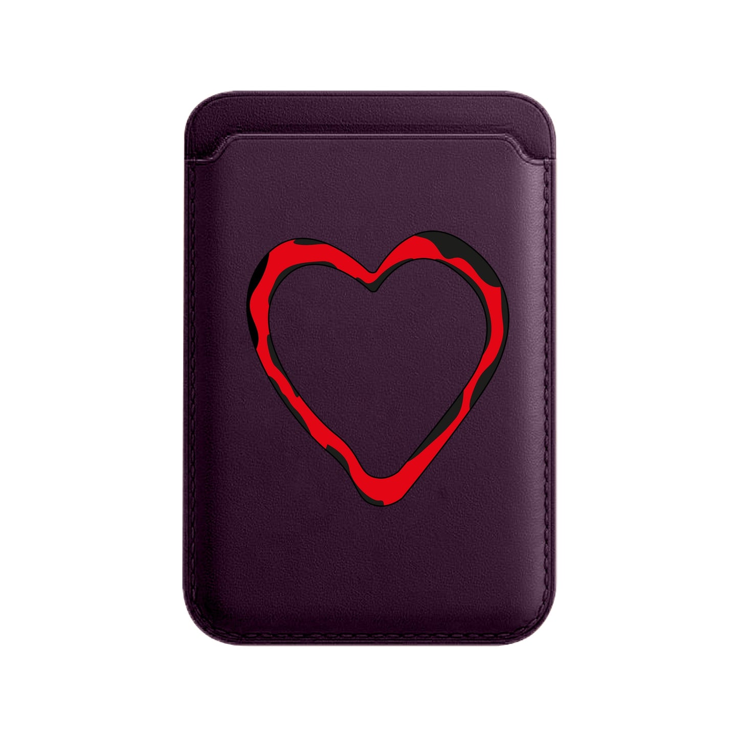 BOUNCE HEART-Leather Kartlık