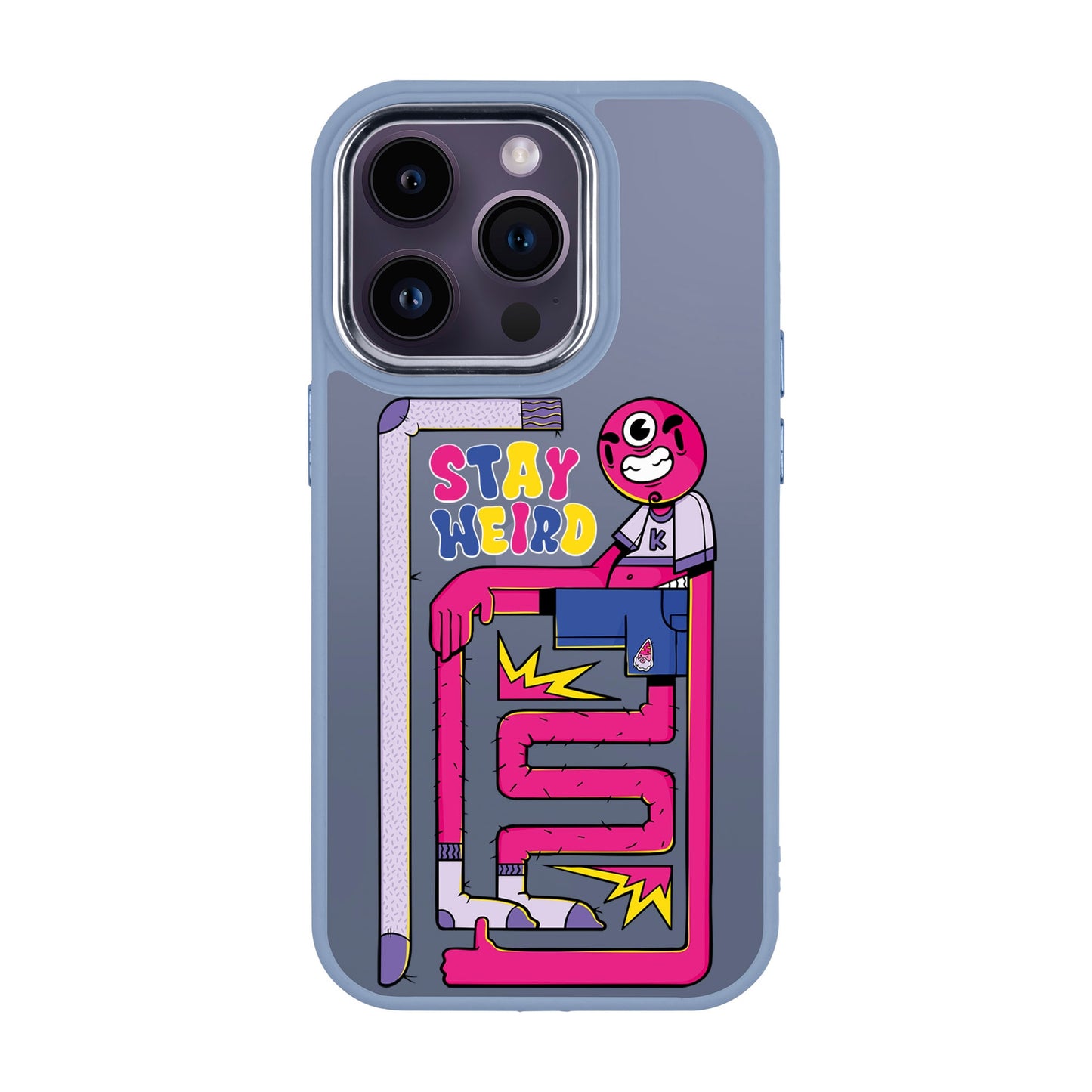 OG TOOTHY-iPhone 14 Pro Proof Kılıf