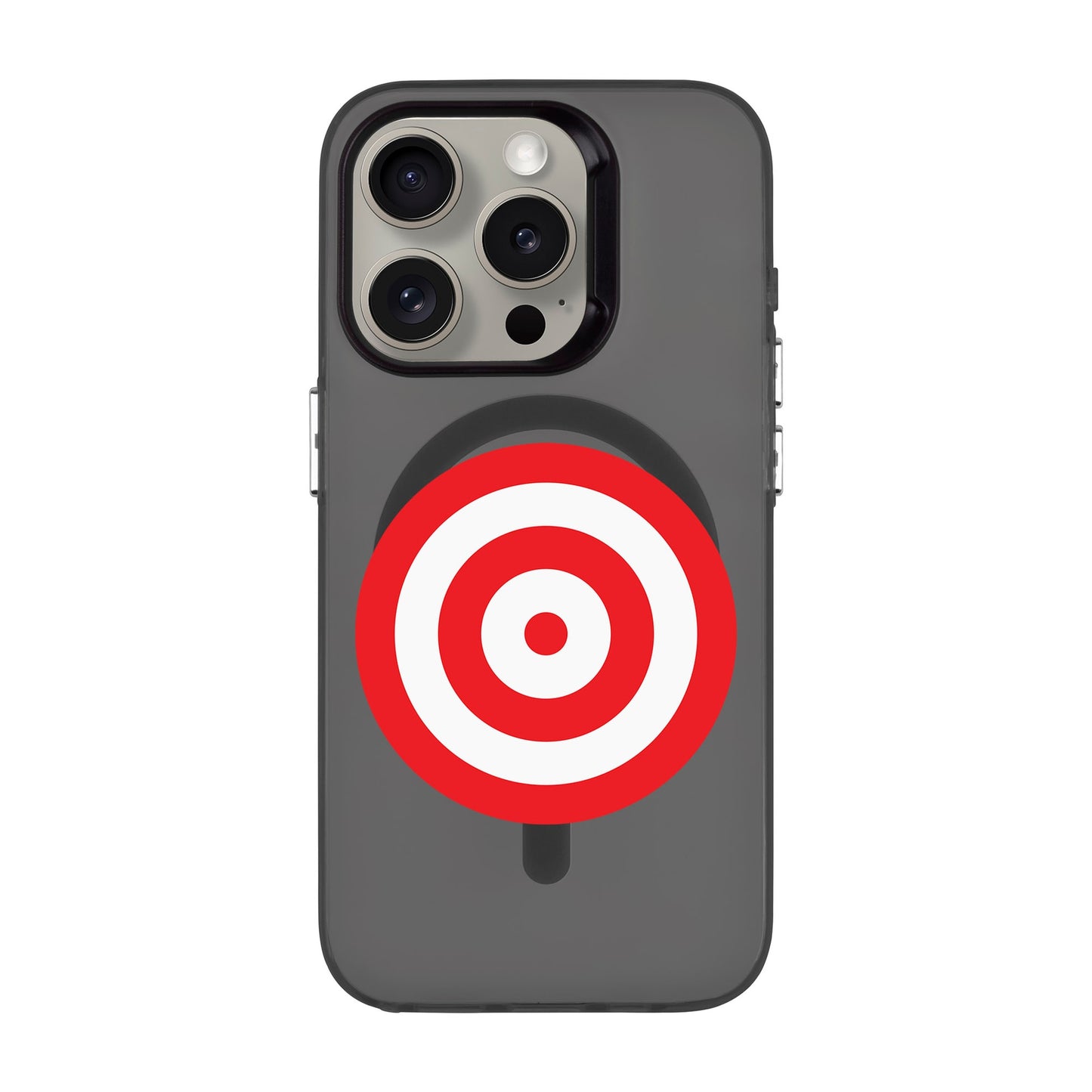 BULL'S EYE-iPhone 15 Pro Hold Kılıf MagSafe Özellikli