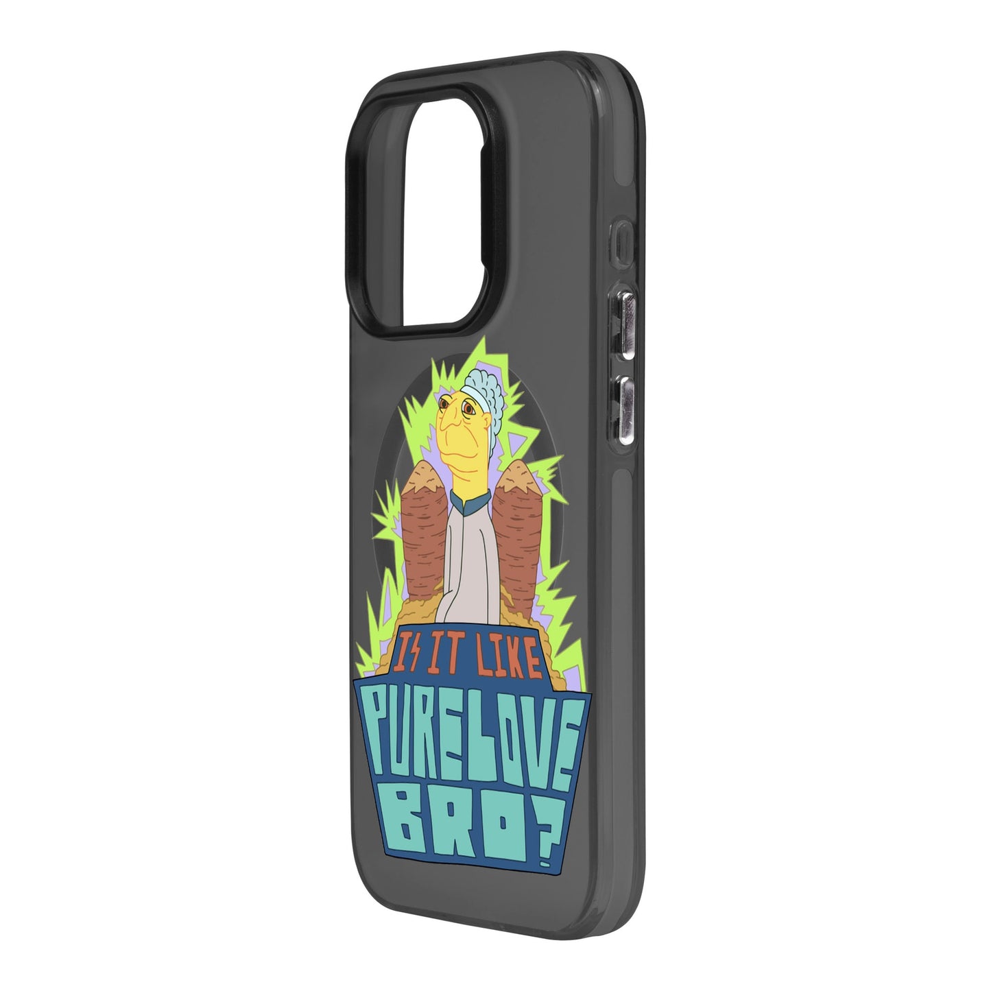 PURE LOVE-iPhone 12 Hold Kılıf MagSafe Özellikli