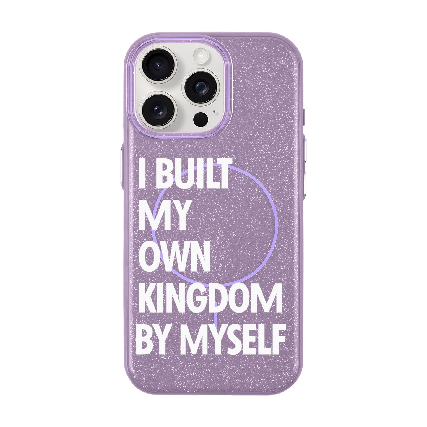 KINGDOM-iPhone 15 Pro Max Radiant Kılıf MagSafe Özellikli
