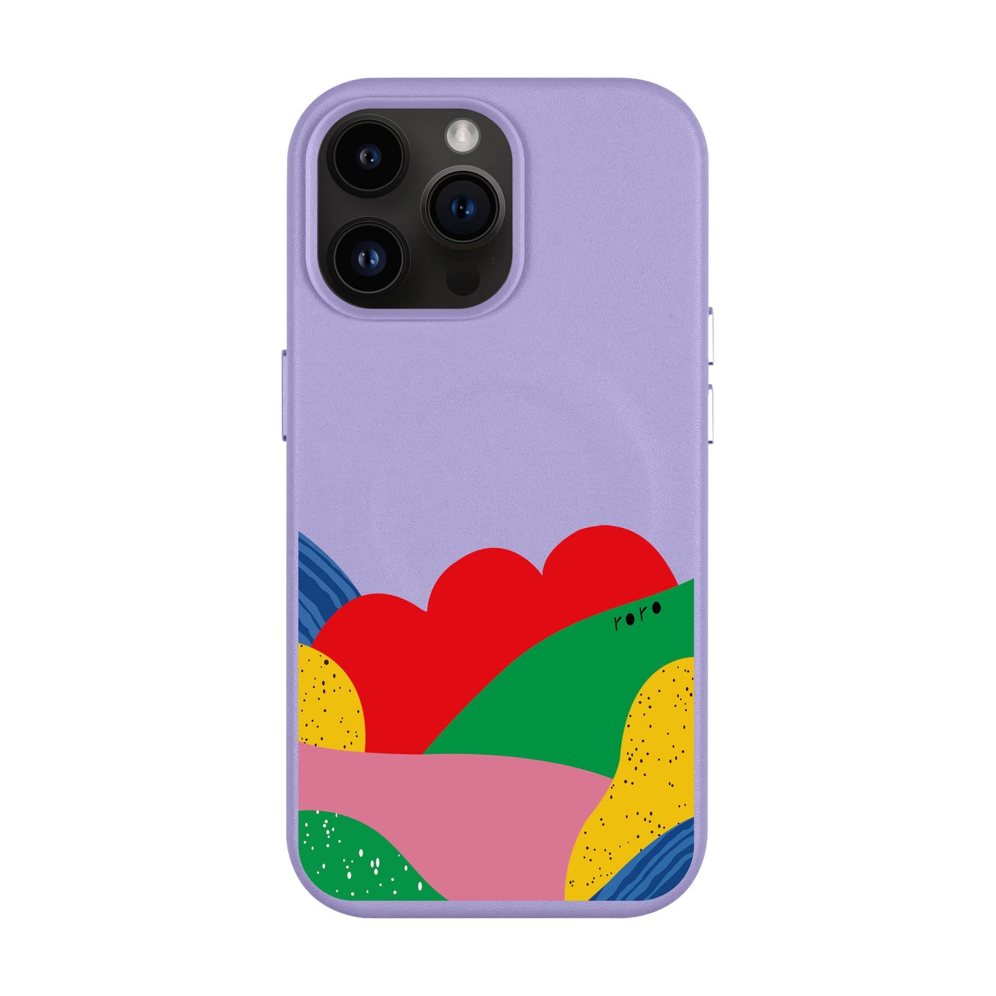 FLAG-iPhone 14 Pro Max Leather Kılıf MagSafe Özellikli