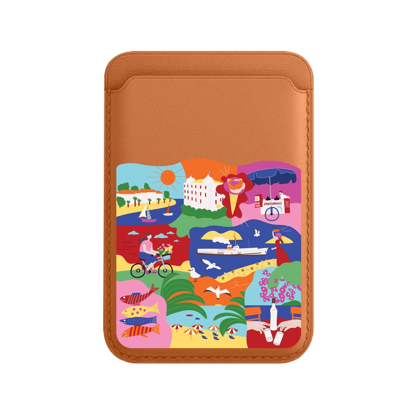 TO'S WITH US ADALAR-Leather Kartlık