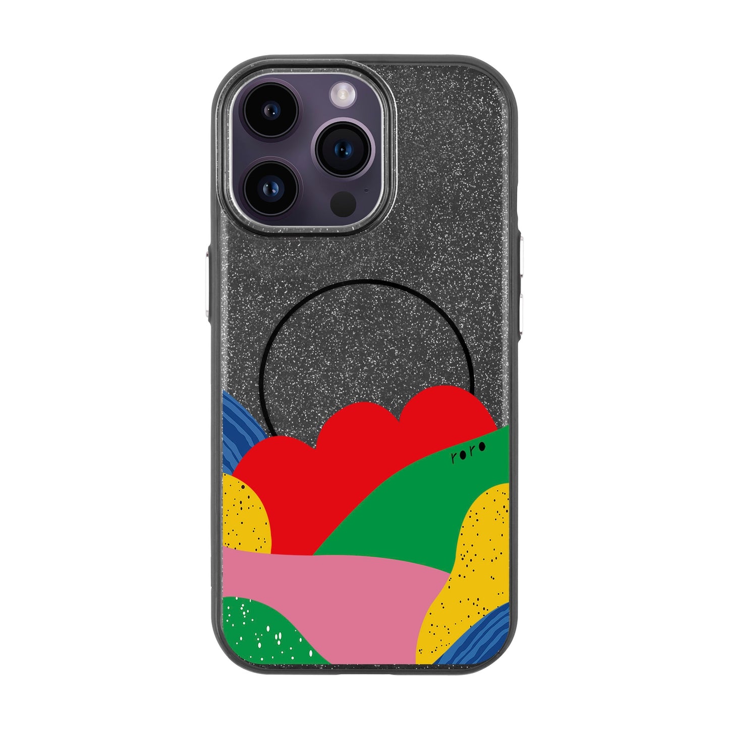 FLAG-iPhone 14 Pro Max Radiant Kılıf MagSafe Özellikli