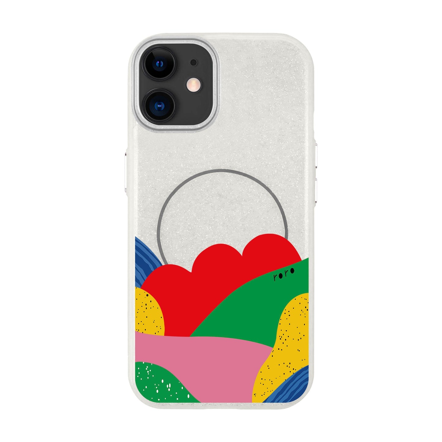 FLAG-iPhone 11 Radiant Kılıf MagSafe Özellikli