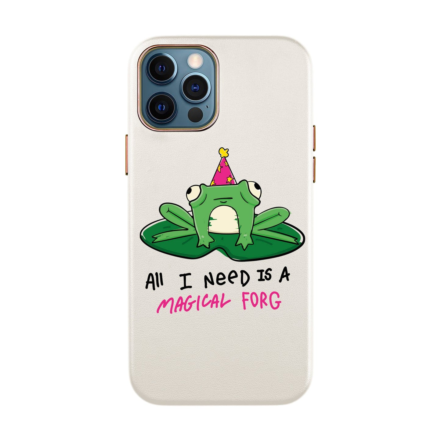 FORG-iPhone X / Xs Leather Kılıf