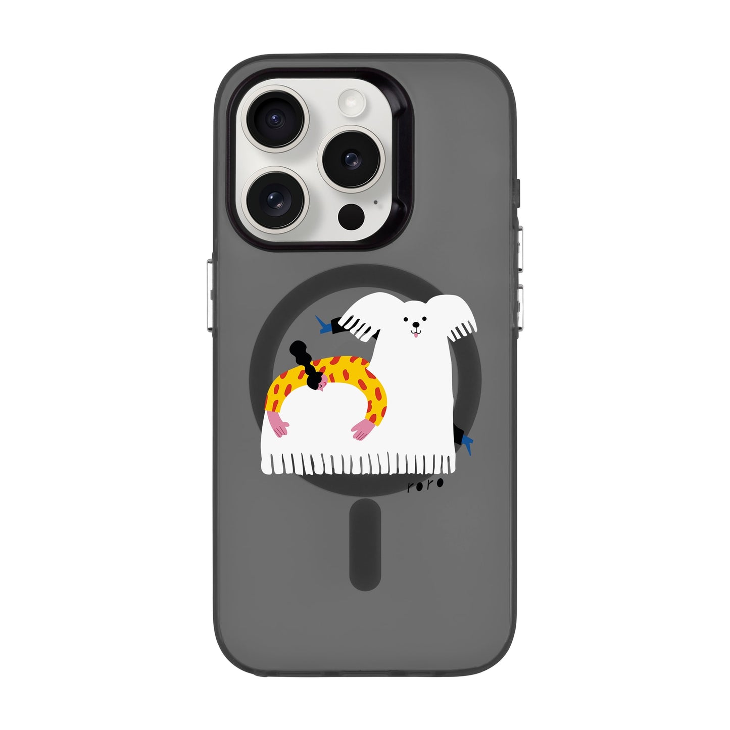 FANCY DOG-iPhone 13 Pro Hold Kılıf MagSafe Özellikli
