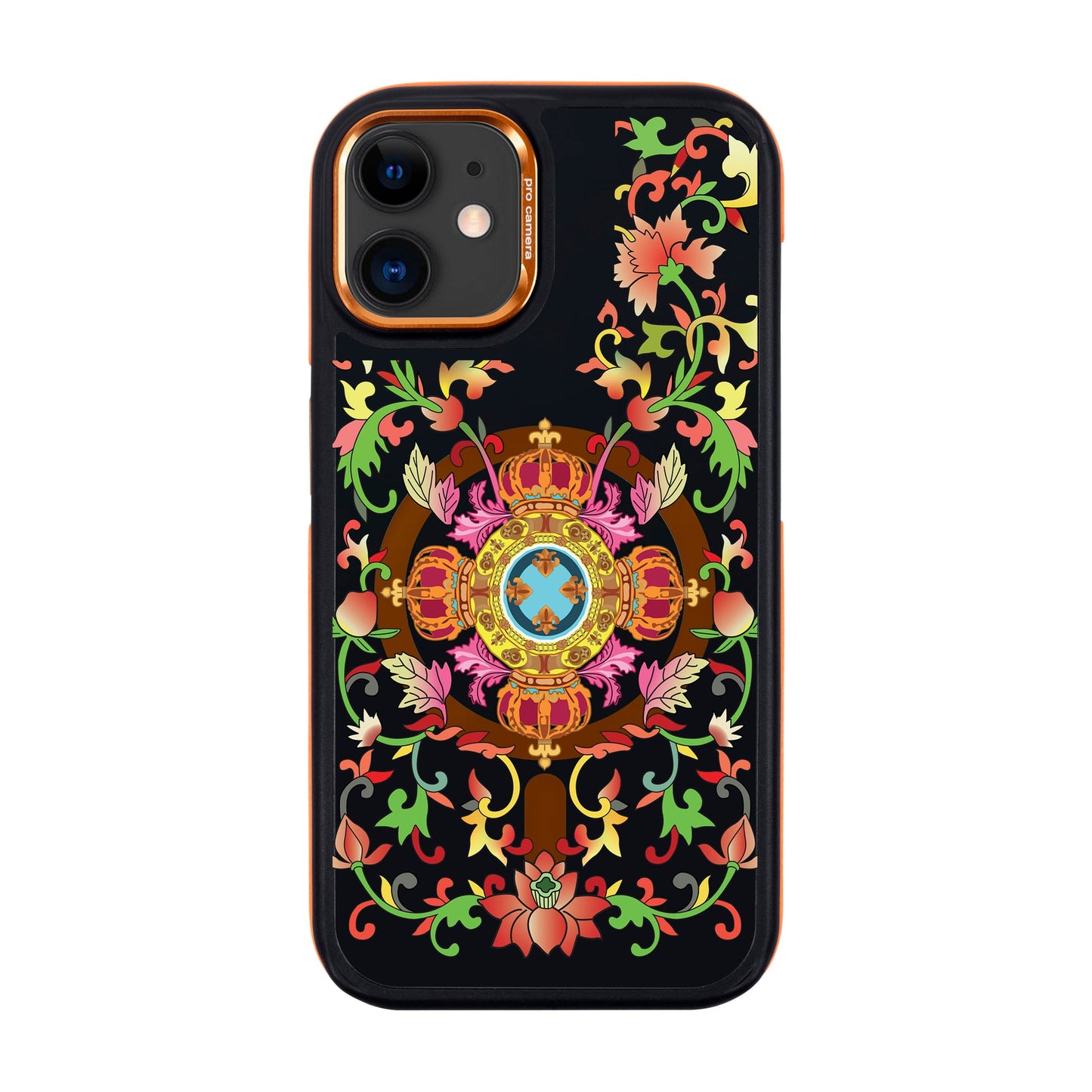 SPIRAL-iPhone 11 Dark Kılıf MagSafe Özellikli