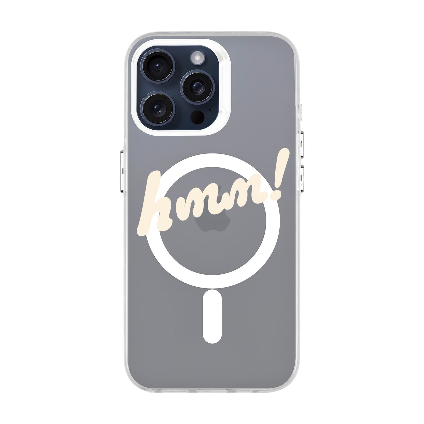 HMM-iPhone 15 Pro Max Hold Kılıf MagSafe Özellikli