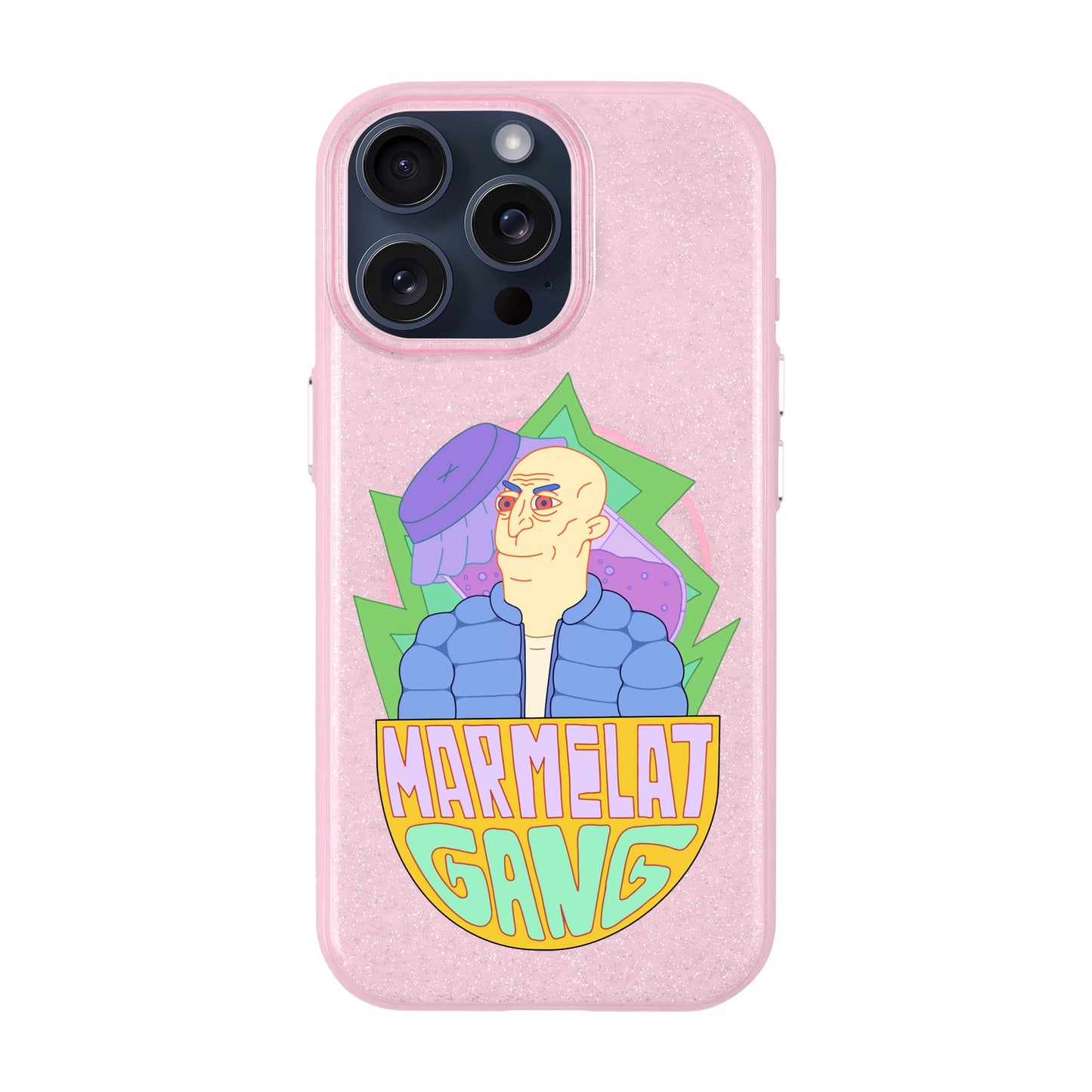 MARMELAT GANG-iPhone 15 Pro Max Radiant Kılıf MagSafe Özellikli