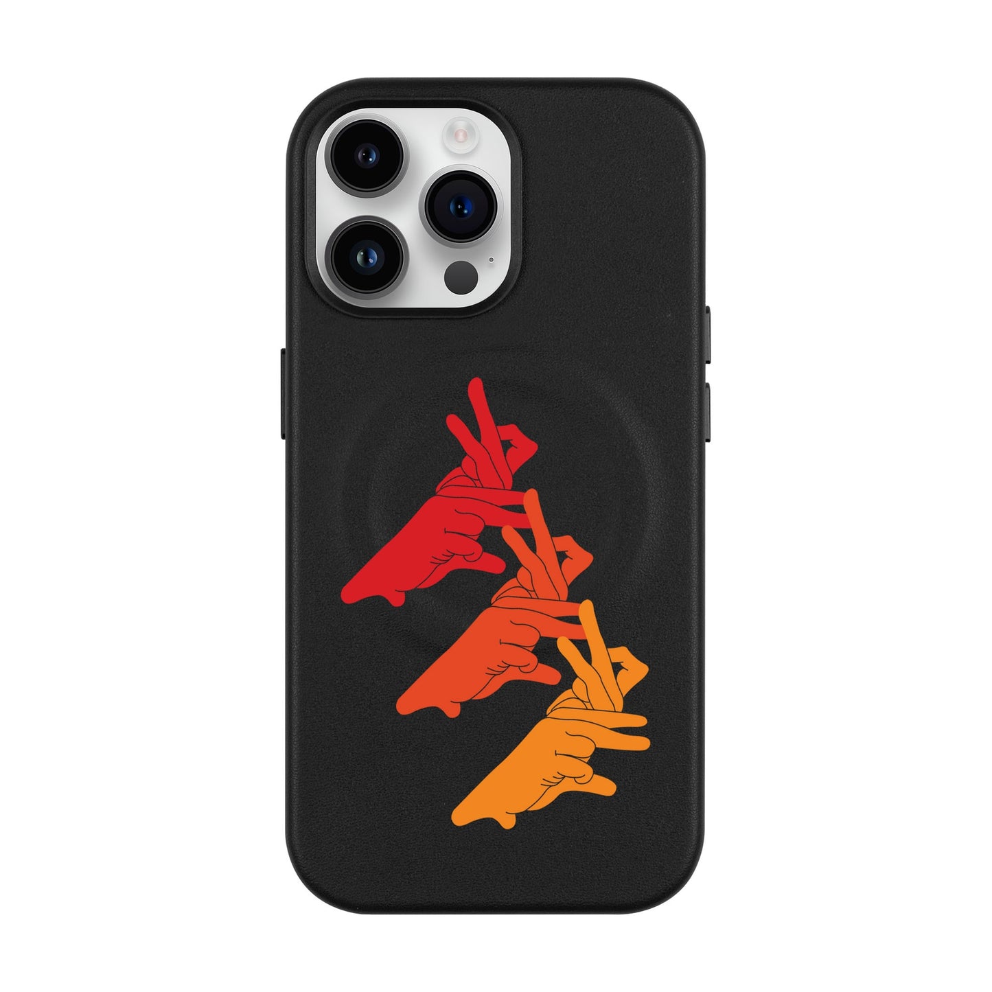 BUNNY MARCH-iPhone 14 Pro Max Leather Kılıf MagSafe Özellikli