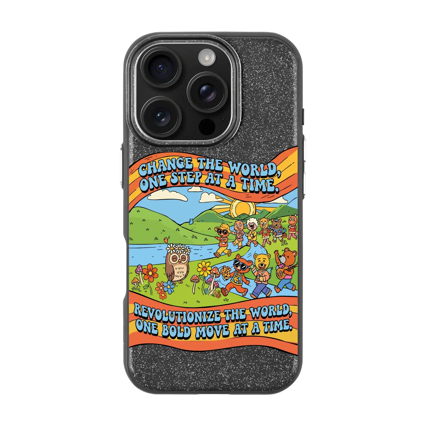 CHANGE THE WORLD-iPhone 16 Pro Radiant Kılıf MagSafe Özellikli