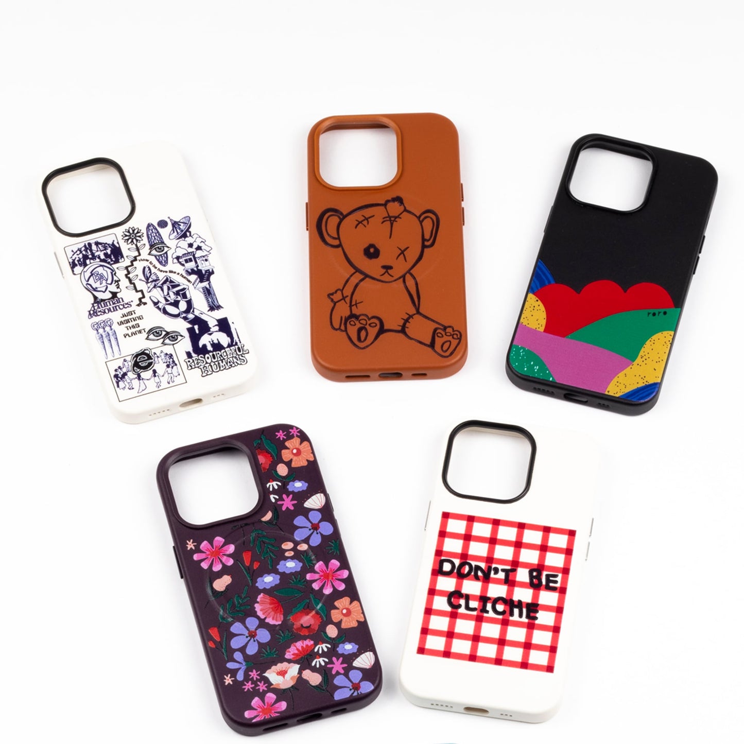 FLAG-iPhone 14 Leather Kılıf