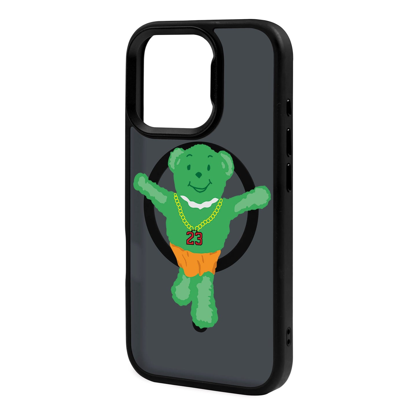 GREEN BEAR-iPhone 16 Pro Max Rise Kılıf MagSafe Özellikli