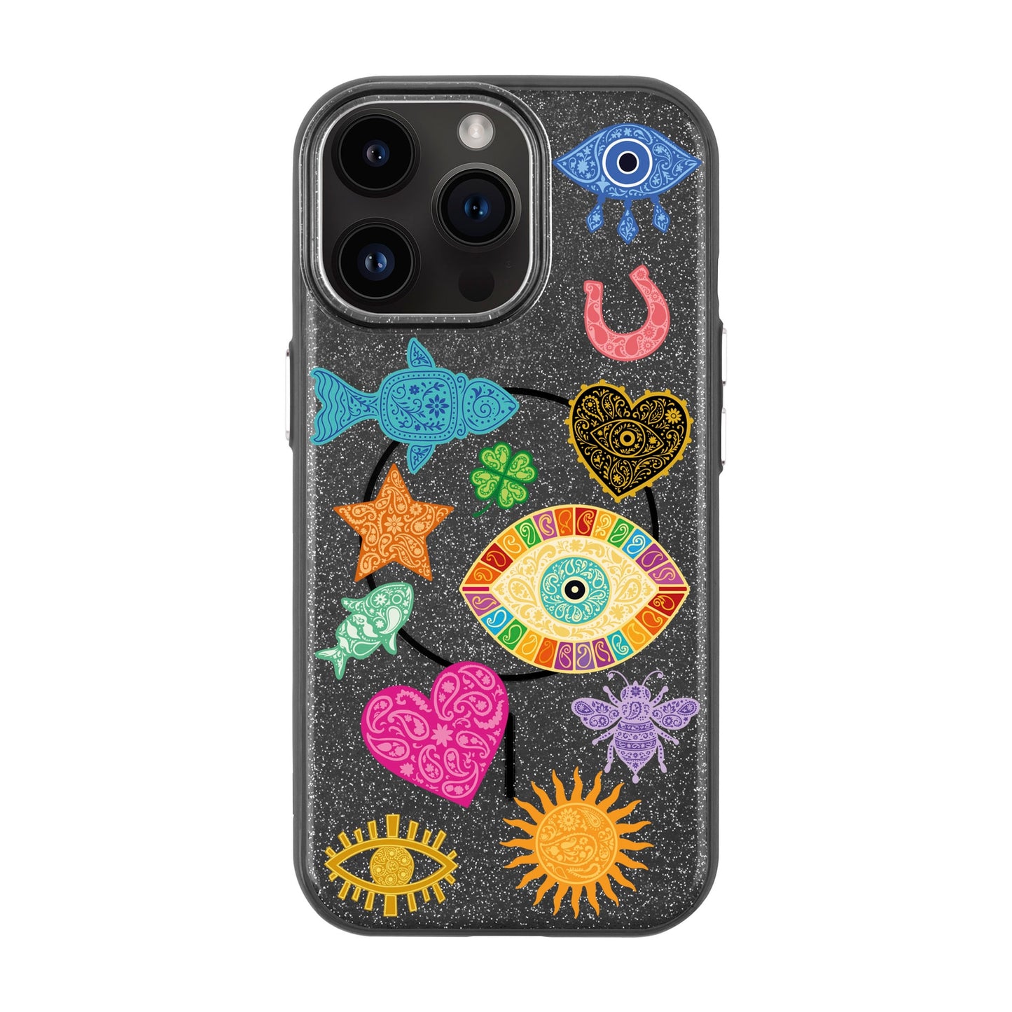 CHARMS BY BERRİN ÖZKAN-iPhone 14 Pro Max Radiant Kılıf MagSafe Özellikli