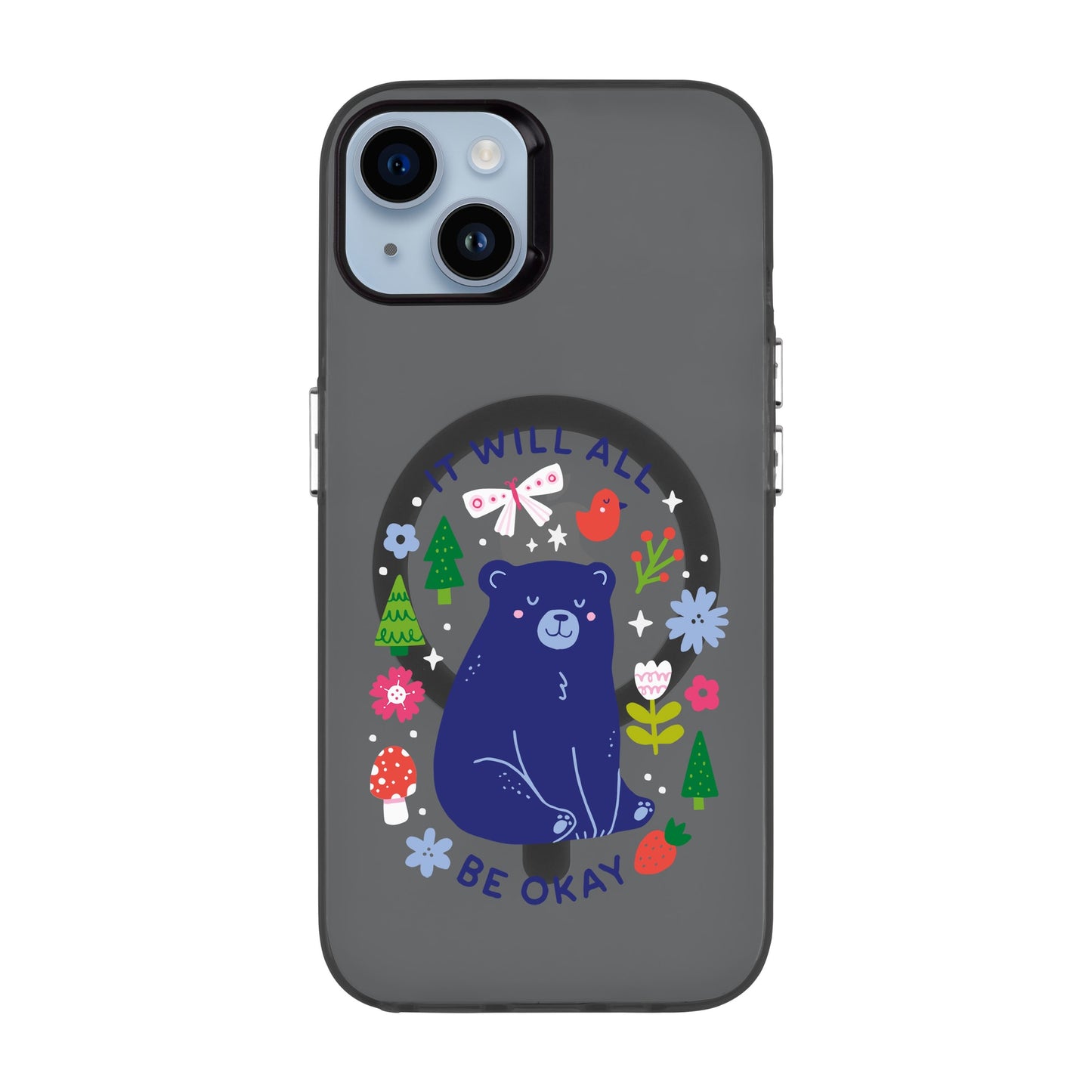BE OKEY-iPhone 14 Plus Hold Kılıf MagSafe Özellikli