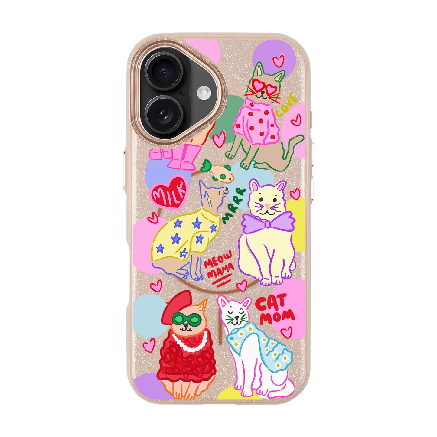 CAT MOM-iPhone 16 Radiant Kılıf MagSafe Özellikli