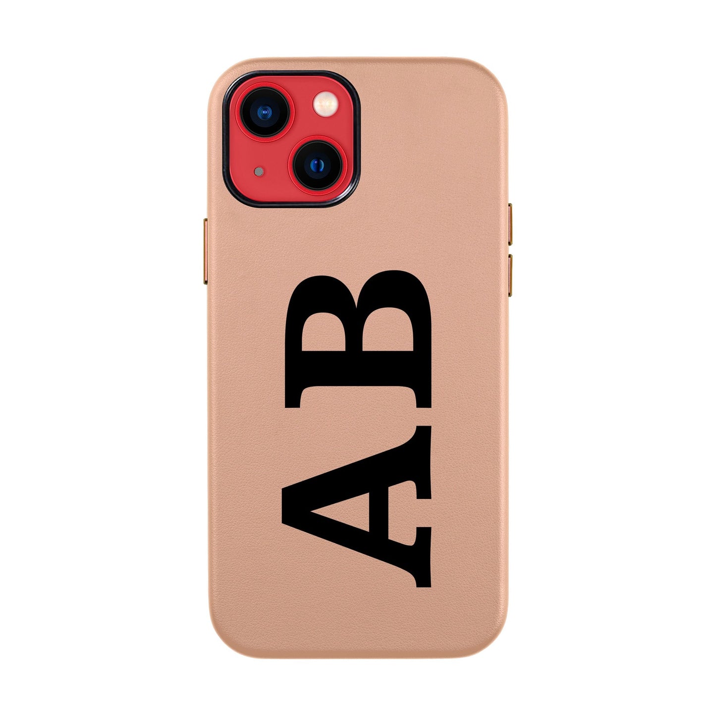 KİŞİSELLEŞTİRİLMİŞ-iPhone 14 Leather Kılıf