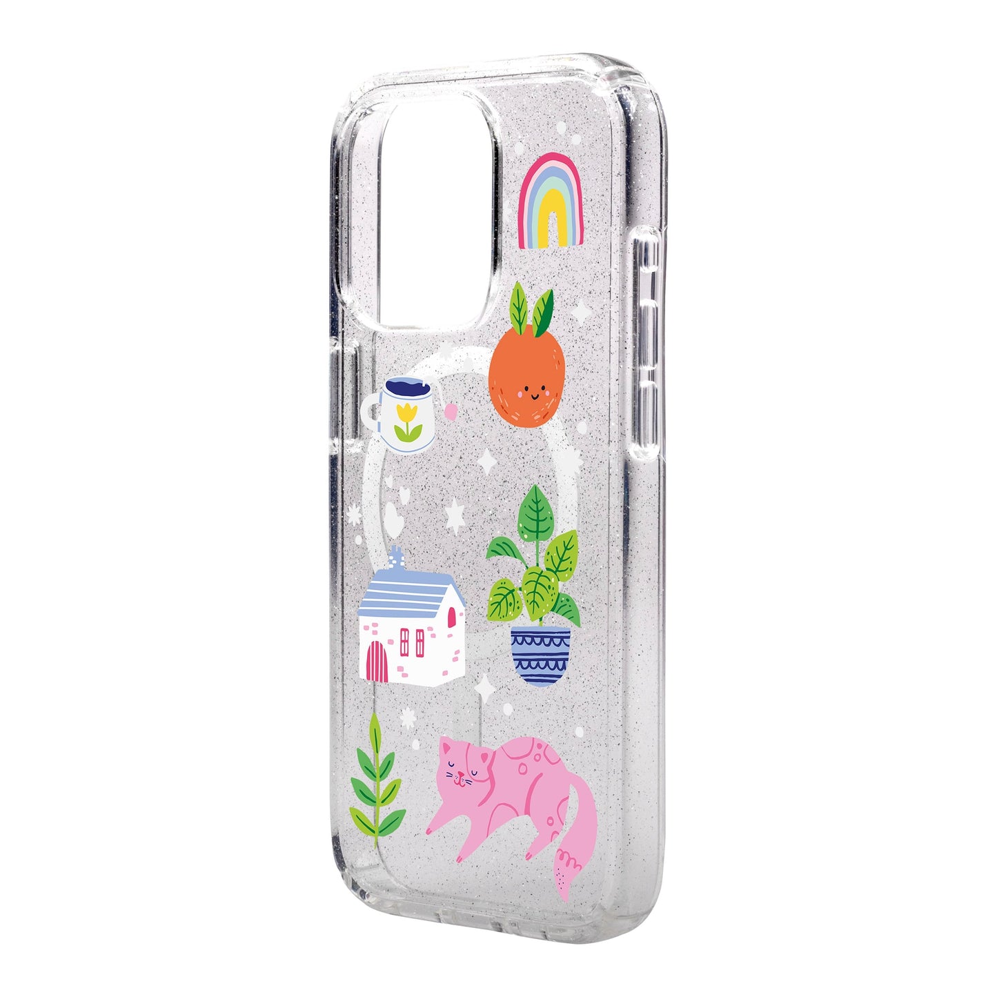 FRESH SPRING-iPhone 15 Pro Max Shiny Kılıf MagSafe Özellikli