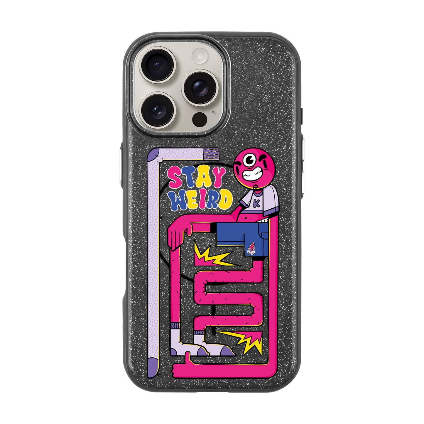 OG TOOTHY-iPhone 16 Pro Max Radiant Kılıf MagSafe Özellikli