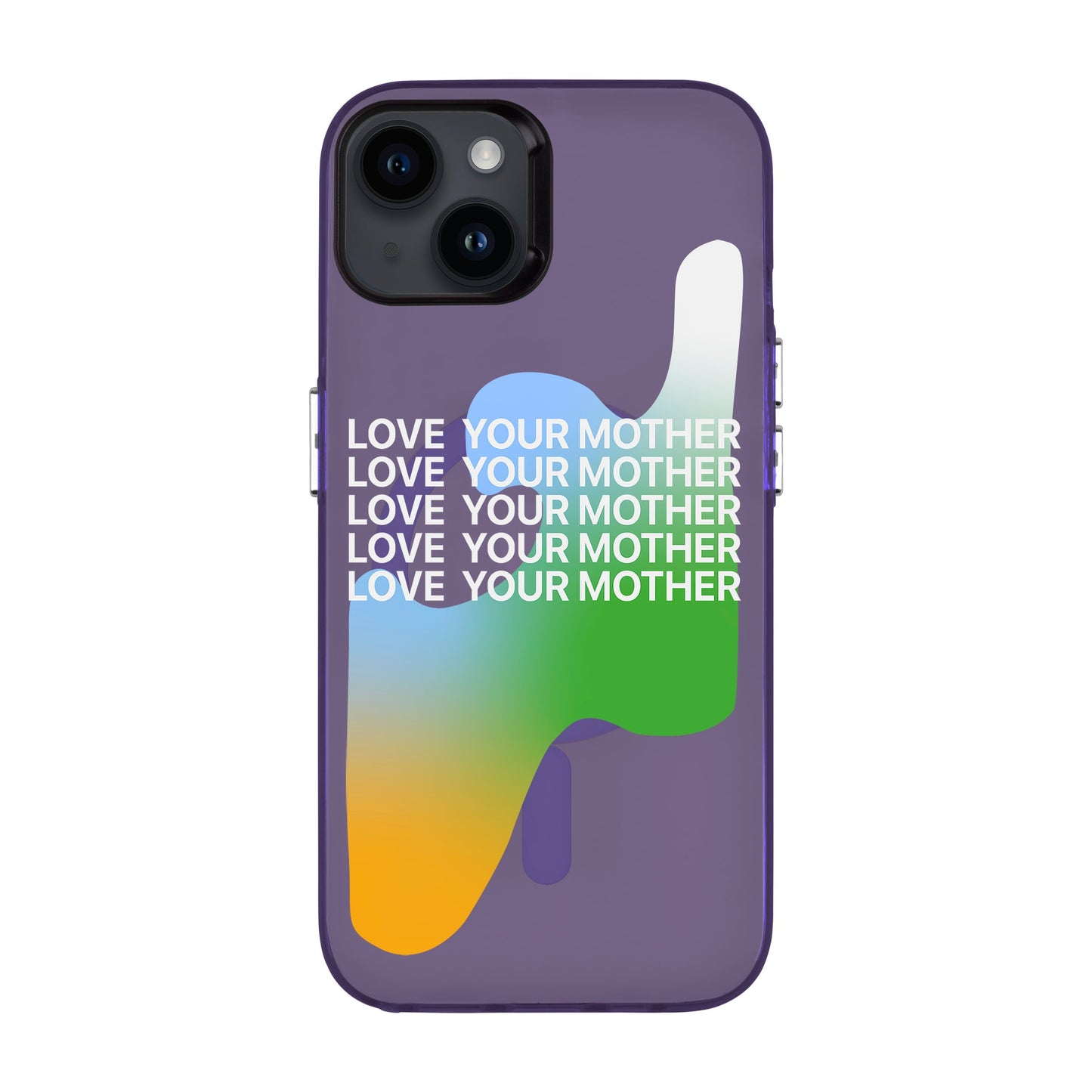 LOVE YOUR MOTHER-iPhone 14 Plus Hold Kılıf MagSafe Özellikli