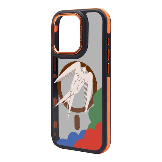 L’OISEAU LIBRE-Dark Kılıf MagSafe Özellikli - iPhone 14 Pro Max