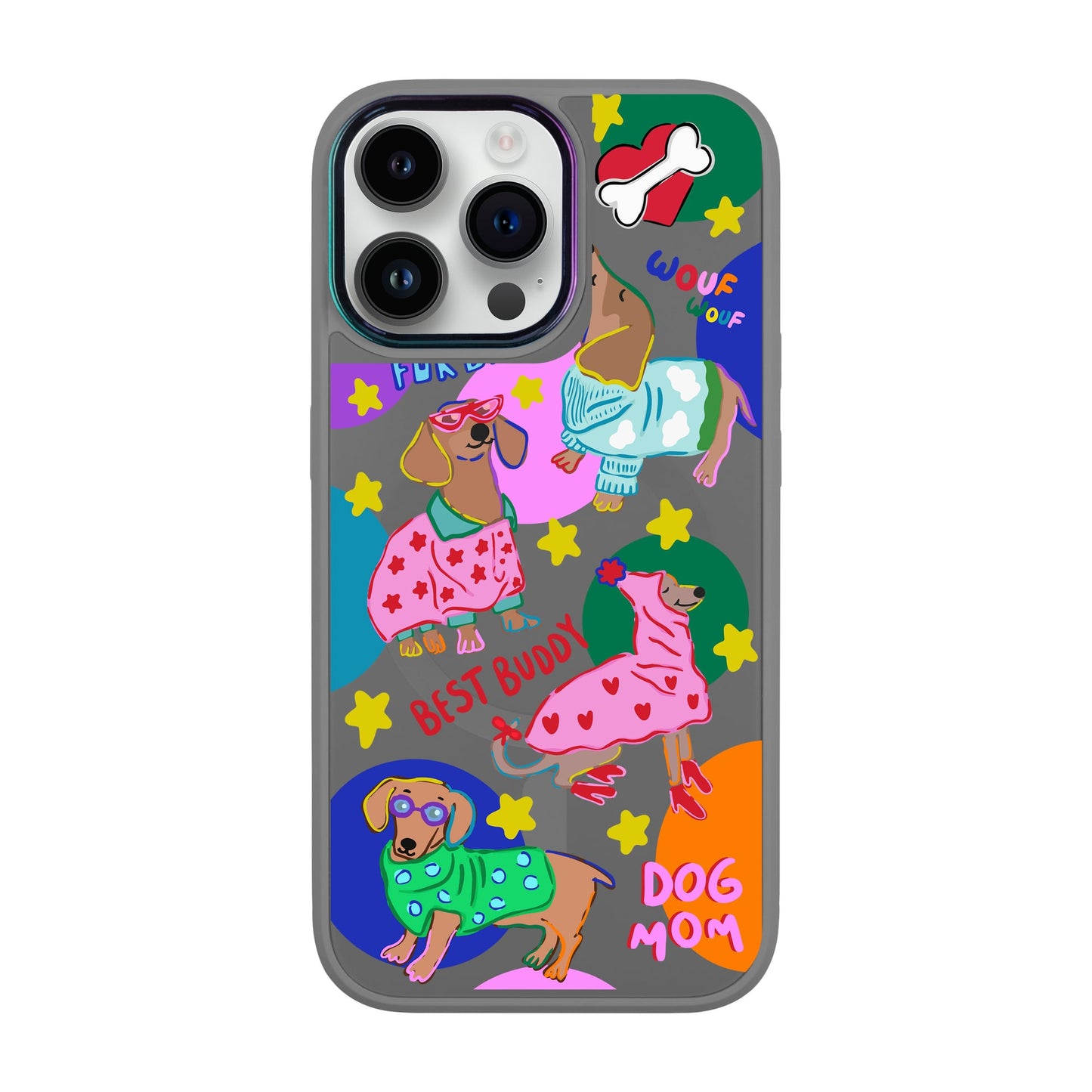 DOG MOM-iPhone 14 Pro Max Vigor Kılıf MagSafe Özellikli