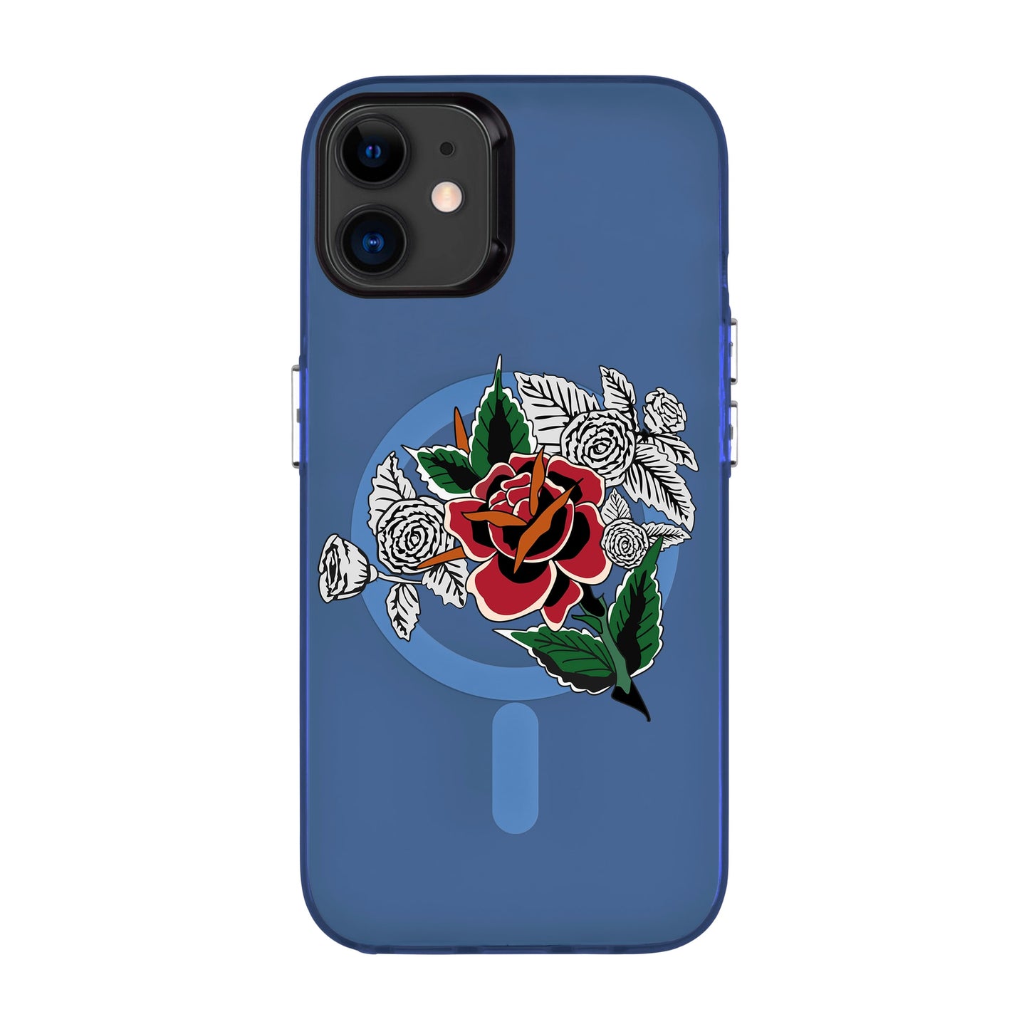 DRY ROSE-iPhone 11 Hold Kılıf MagSafe Özellikli