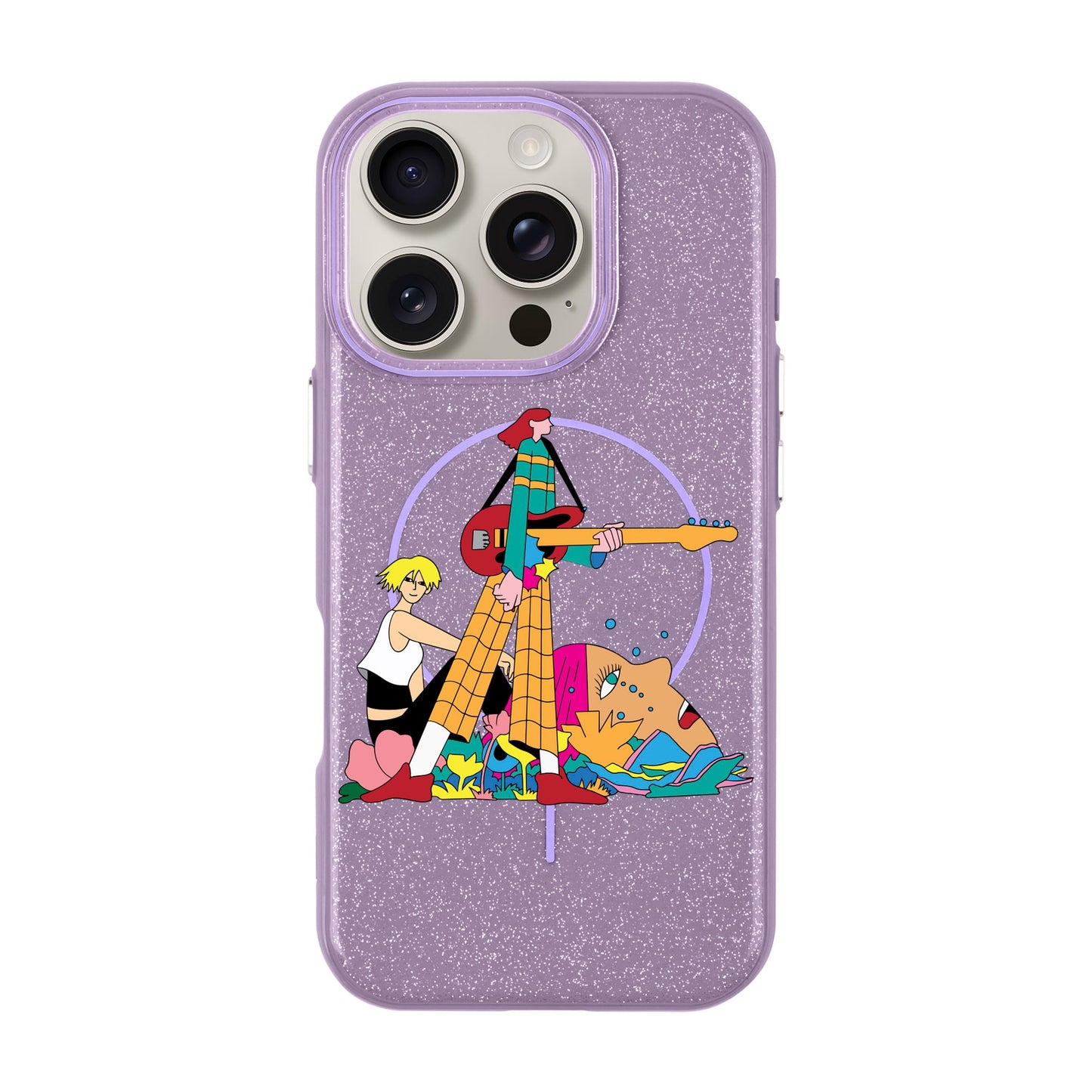 HER BAND-iPhone 16 Pro Radiant Kılıf MagSafe Özellikli
