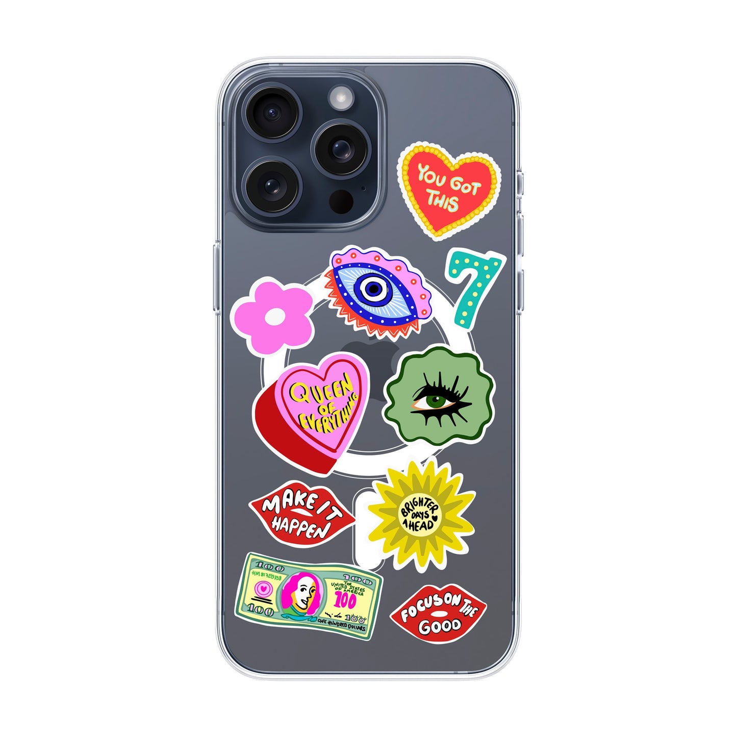 HM STICKERS-iPhone 15 Pro Max Solid Kılıf MagSafe Özellikli