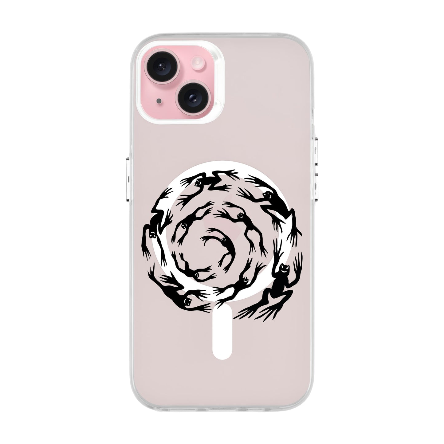 SWIRLING FROG-iPhone 15 Plus Hold Kılıf MagSafe Özellikli