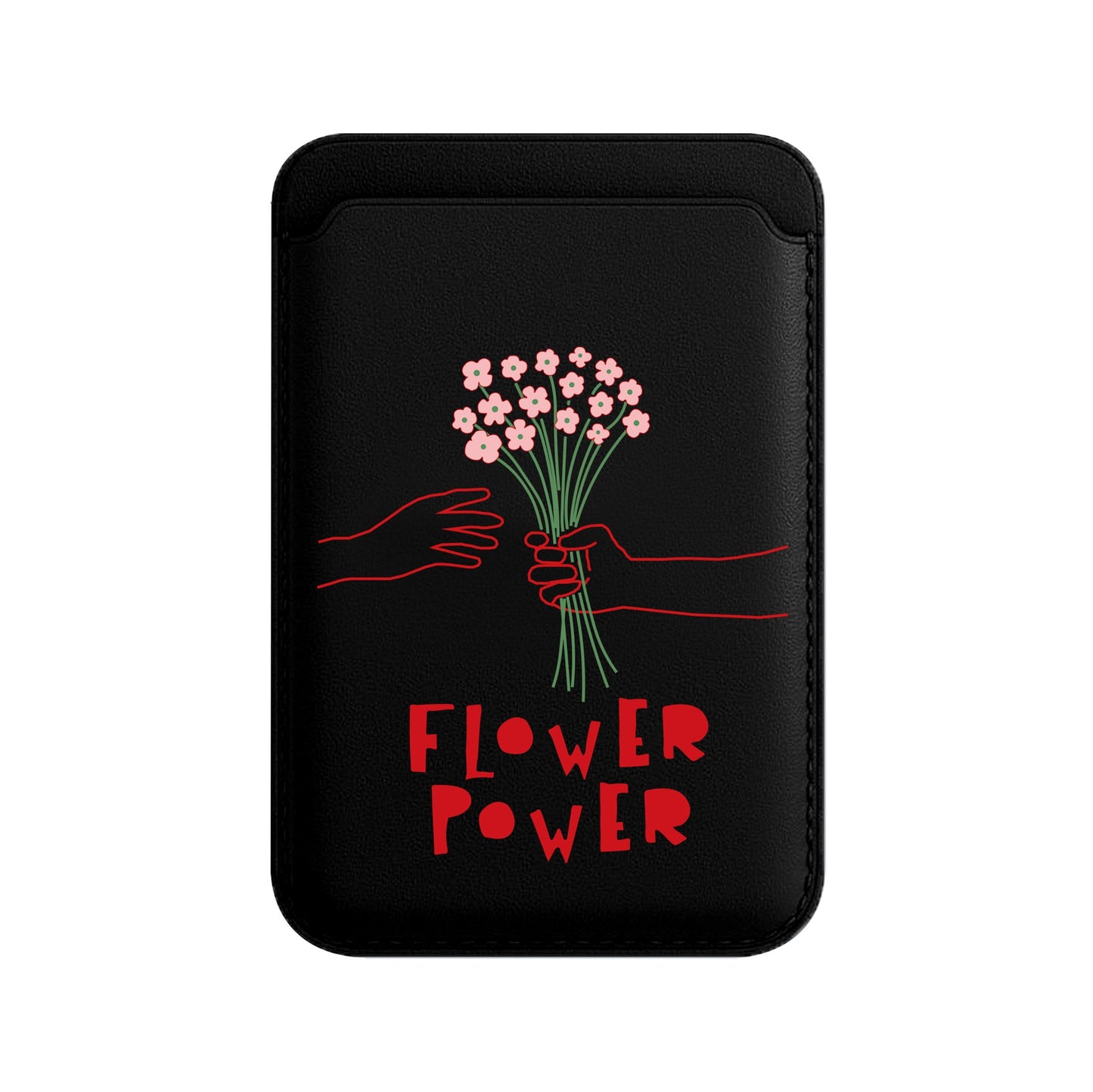 FLOWER POWER-Leather Kartlık