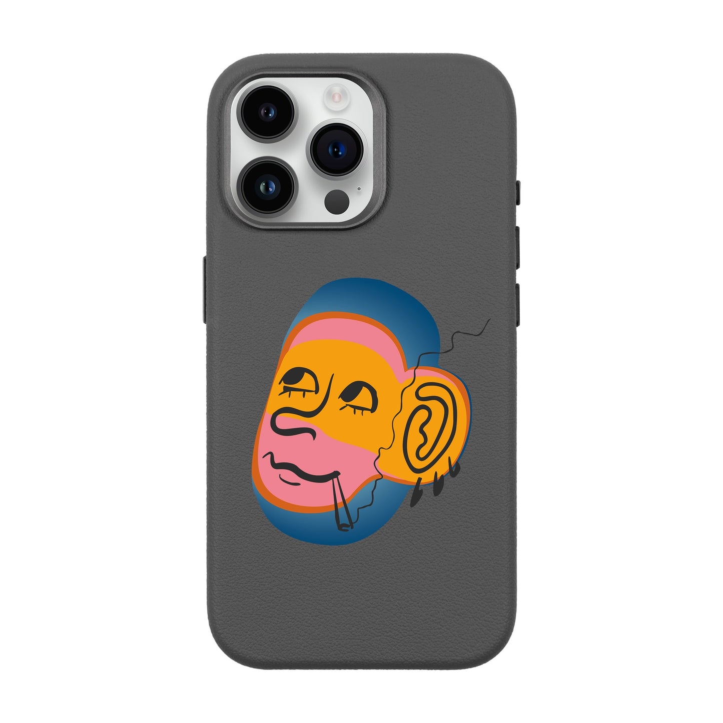 CLIMBING-iPhone 14 Pro Max Leather Premium Kılıf MagSafe Özellikli