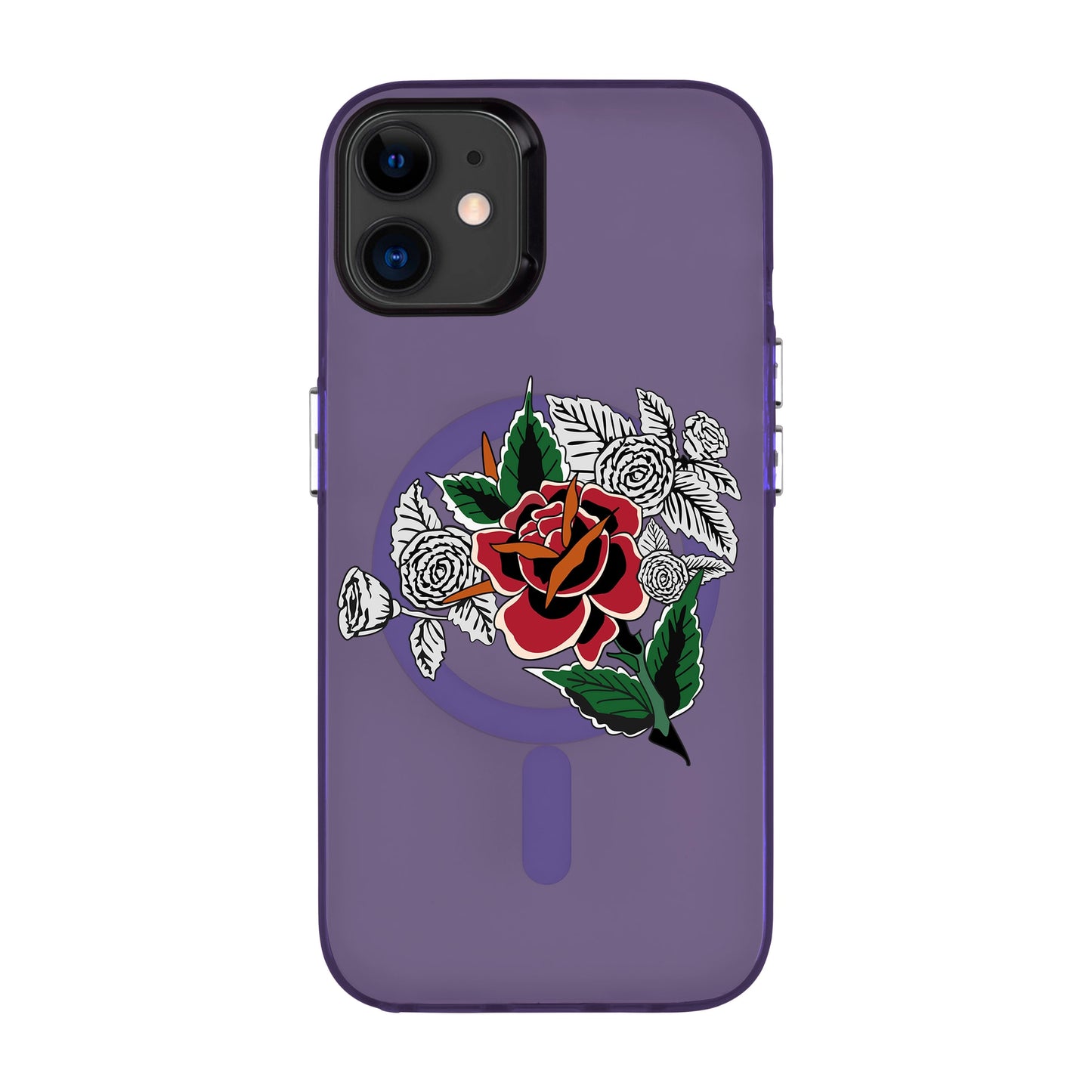 DRY ROSE-iPhone 11 Hold Kılıf MagSafe Özellikli