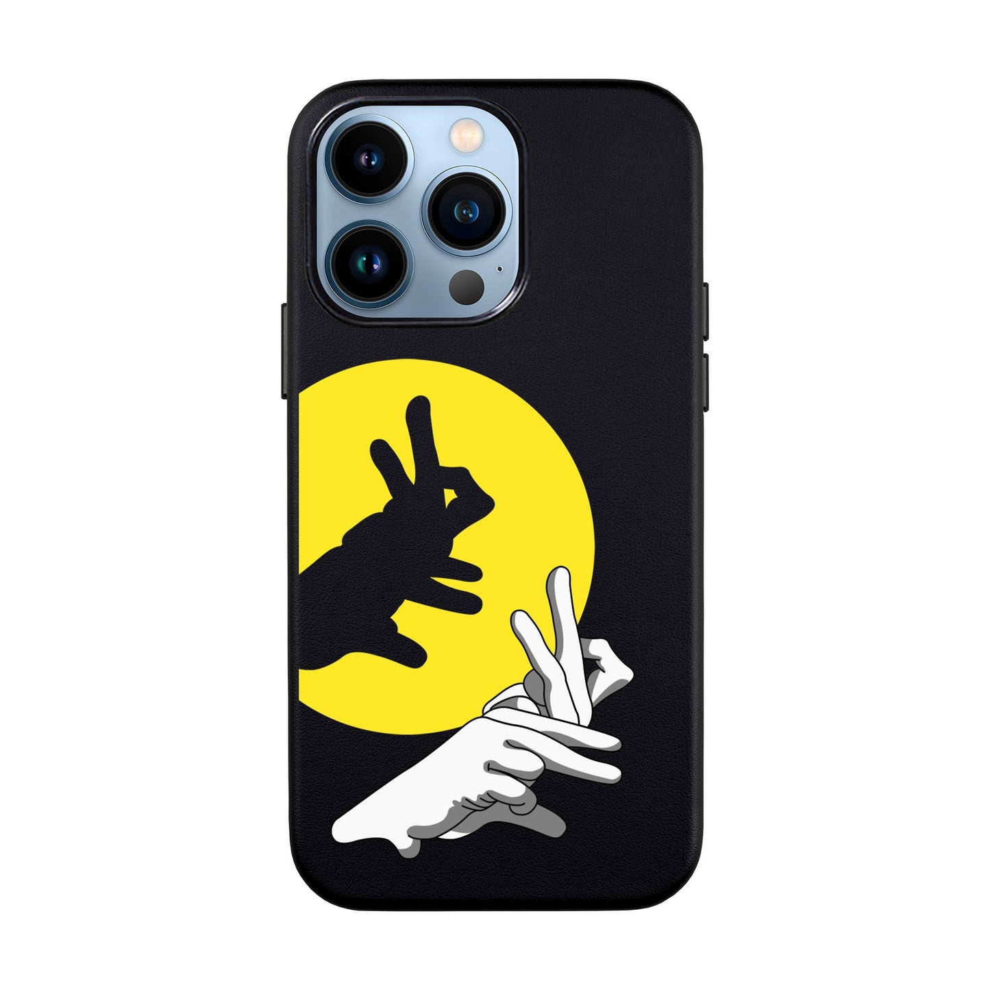 BUNNY-iPhone 14 Leather Kılıf