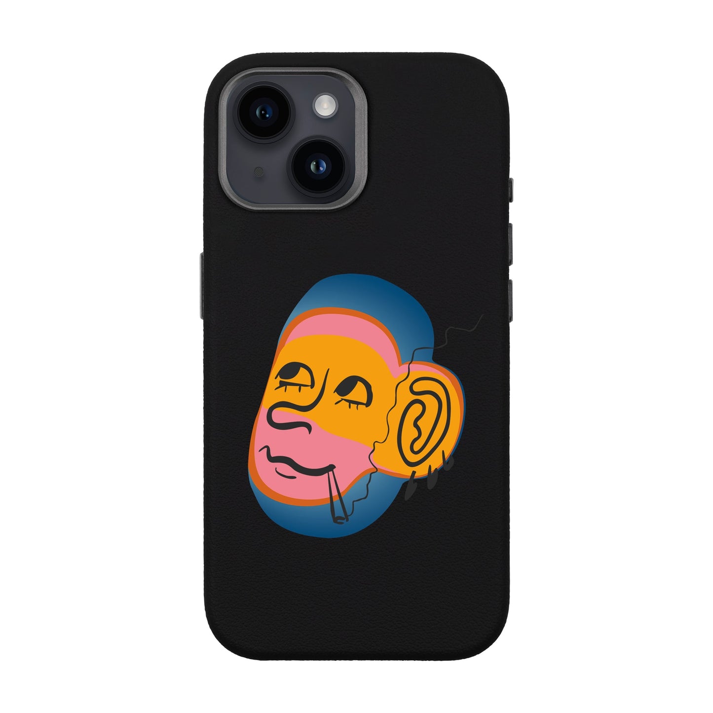 CLIMBING-iPhone 14 Leather Premium Kılıf MagSafe Özellikli