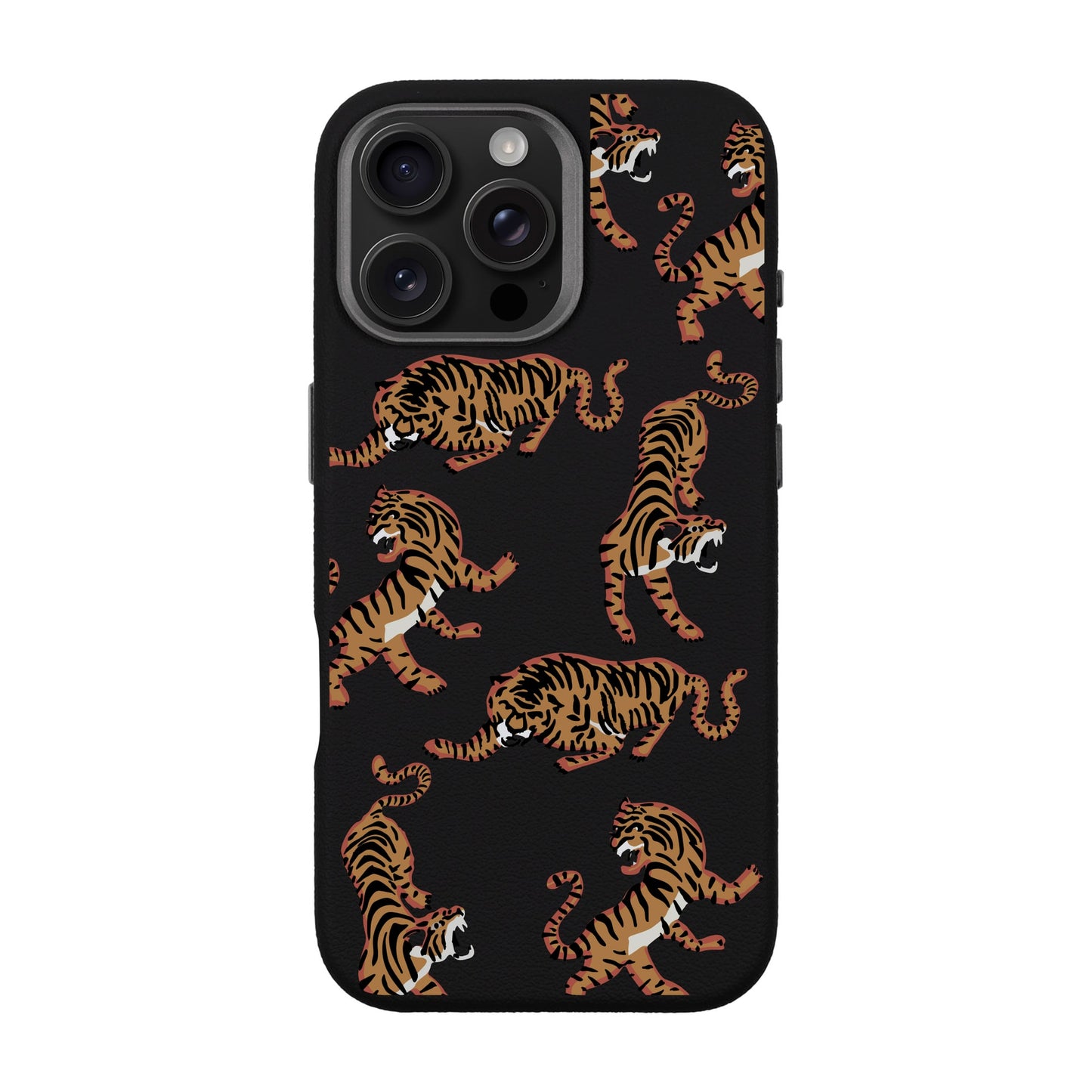 TIGER-iPhone 16 Pro Max Leather Premium Kılıf MagSafe Özellikli