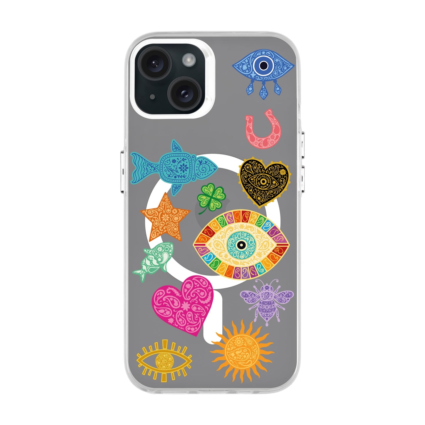 CHARMS BY BERRİN ÖZKAN-iPhone 15 Plus Hold Kılıf MagSafe Özellikli