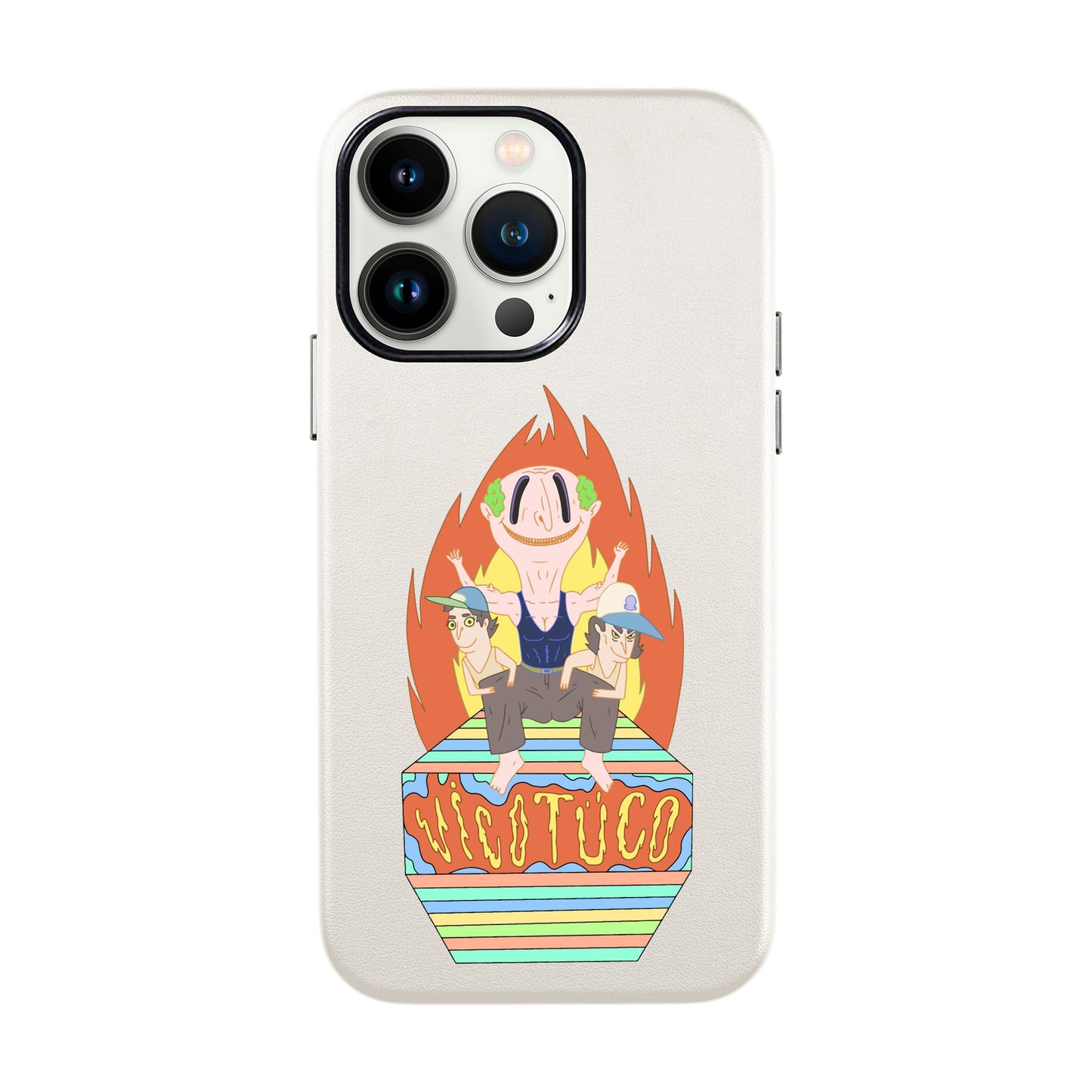 VİCOTÜCO ADAM-iPhone 13 Pro Max Leather Kılıf