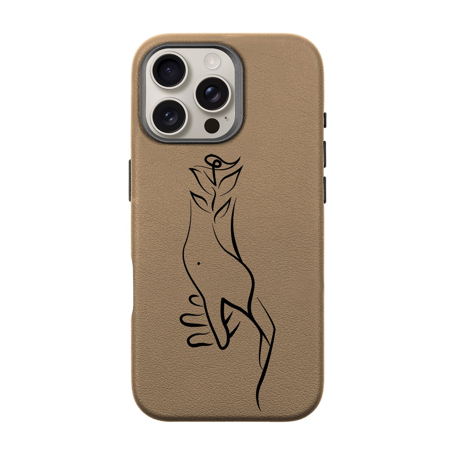 TOUCH-iPhone 16 Pro Max Leather Premium Kılıf MagSafe Özellikli