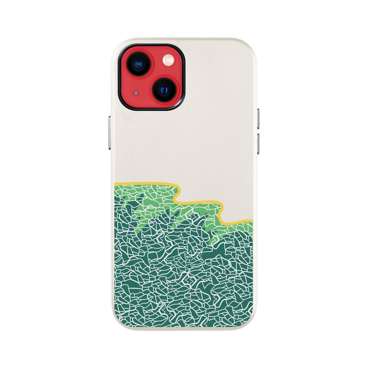 SEA-iPhone 14 Leather Kılıf