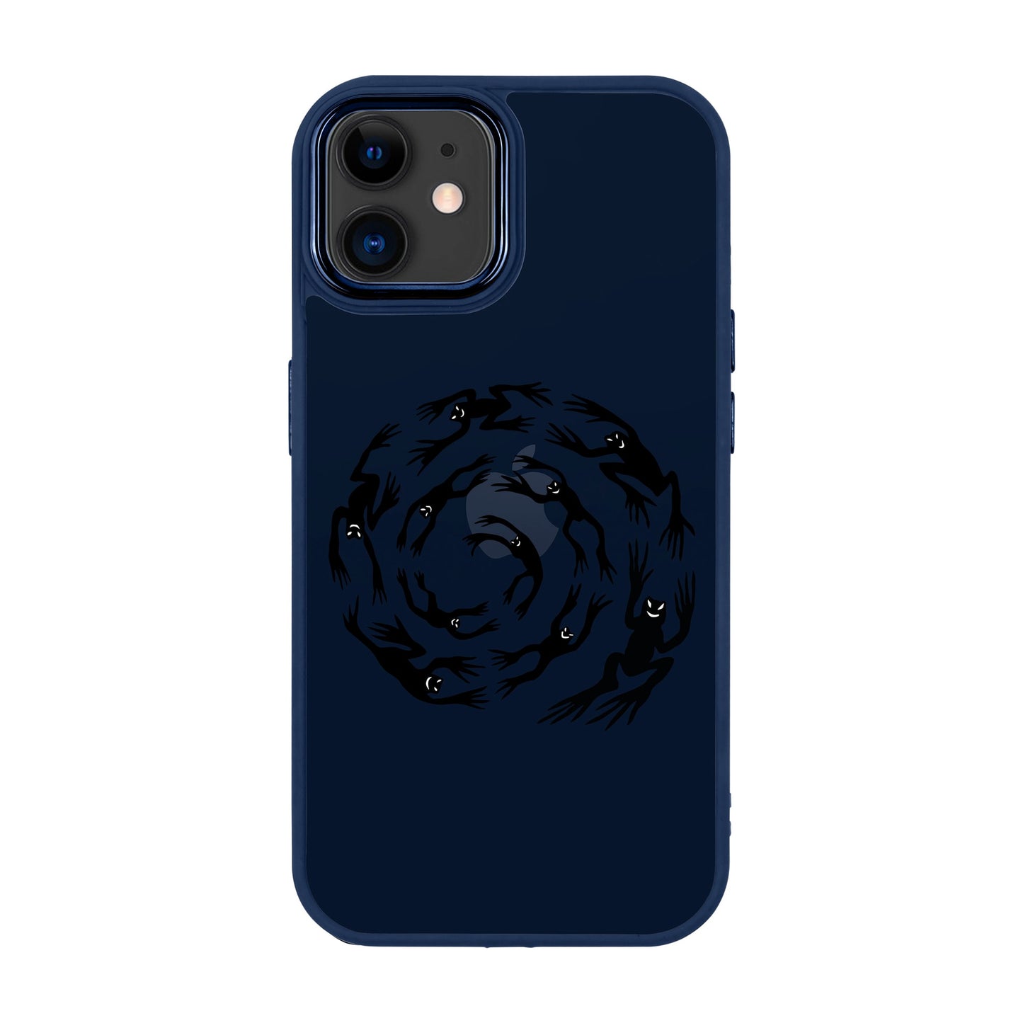 SWIRLING FROGS-iPhone 11 Proof Kılıf